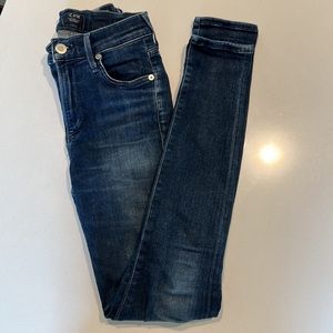 Citizen of Humanity Rocket High Rise Skinny Jeans - Size 25